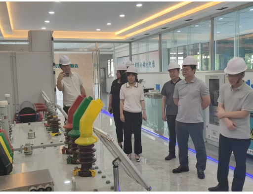 市财政局金控集团公司现场调研