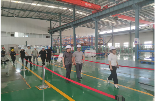 市财政局金控集团公司现场调研