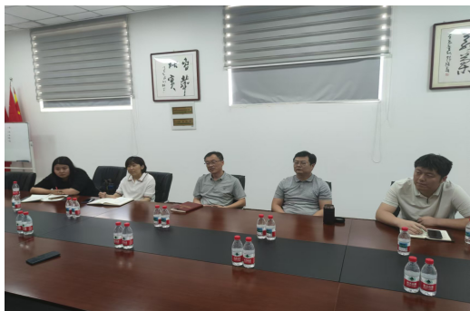 市财政局金控集团公司现场调研