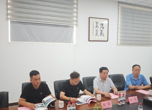 搭建经贸桥梁 携手拓市东南亚｜市企业家联合会携马来西亚客商莅临我司参观考察